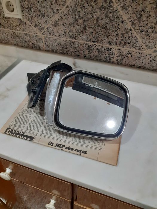 ESPELHO CROMADO manual mitsubishi l200 strakar como novo