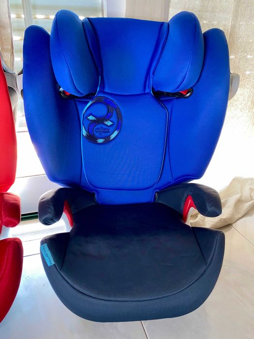 Cadeiras Auto Cybex Pallas 2-Fix Premium – Como Novas | Completas