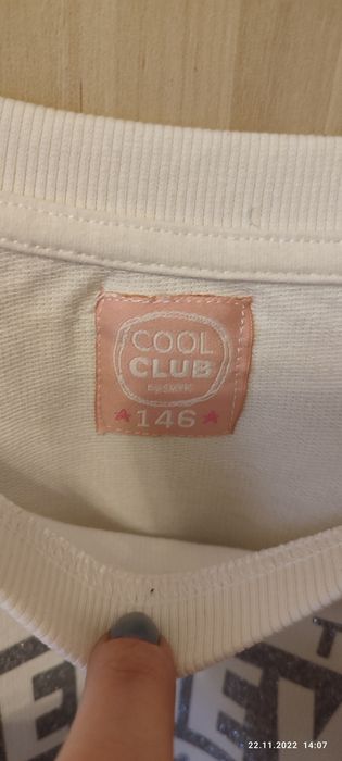Bluza dziewczęca cool club 146