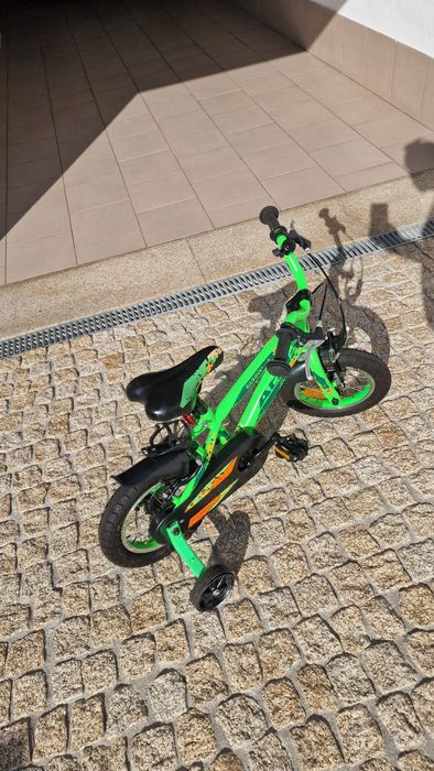 Bicicleta Infantil Atala Bunny (Roda 12")