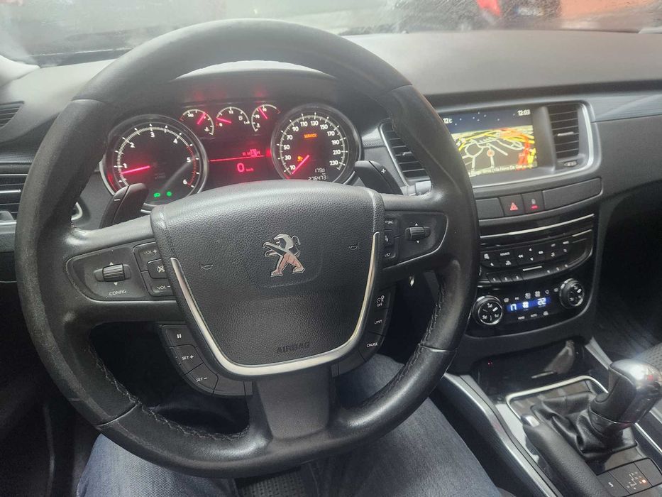 PEUGEOUT 508 1.6 hdi SW