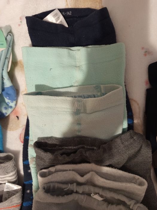 Rajstopy chłopięce i szelki do spodni 62- 92