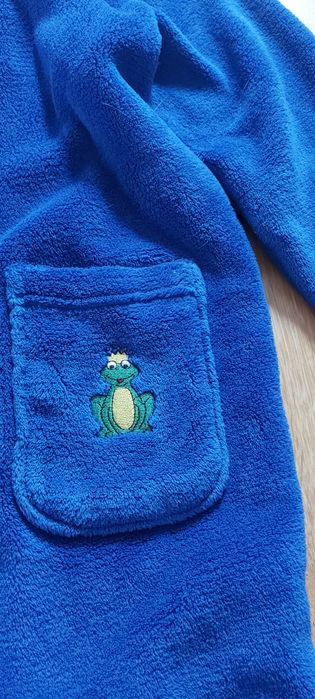 Szlafrok z kieszeniami 122-128cm