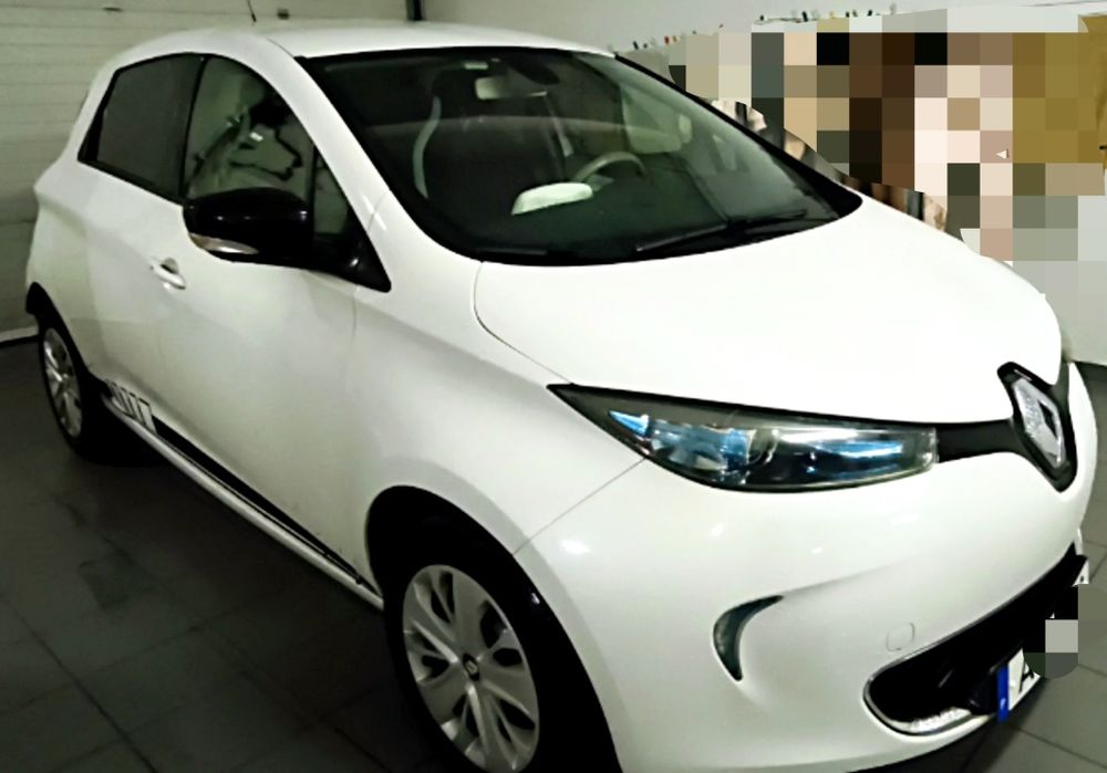 Renault Zoe com baterias próprias