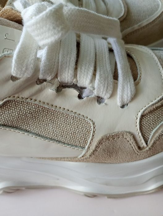 Sneakersy Bellariva skóra