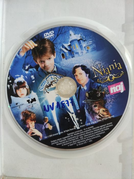 Niania - płyta DVD