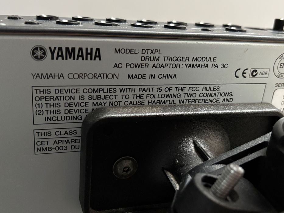 Perkusja elektroniczna Yamaha DTXPlorer