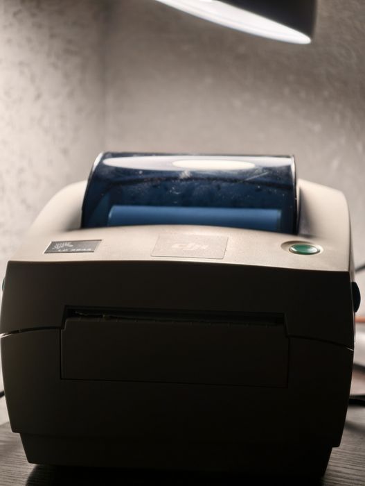 Принтер Zebra LP 2844 /в хорошем состоянии/  Не с почты