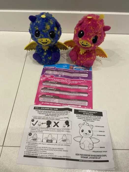 Bliźniaki Hatchimals