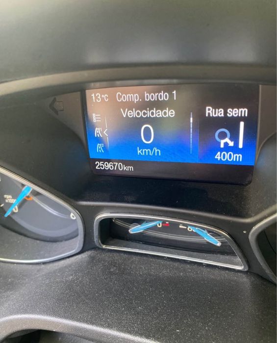 Ford focus 1.5 tdci 2015