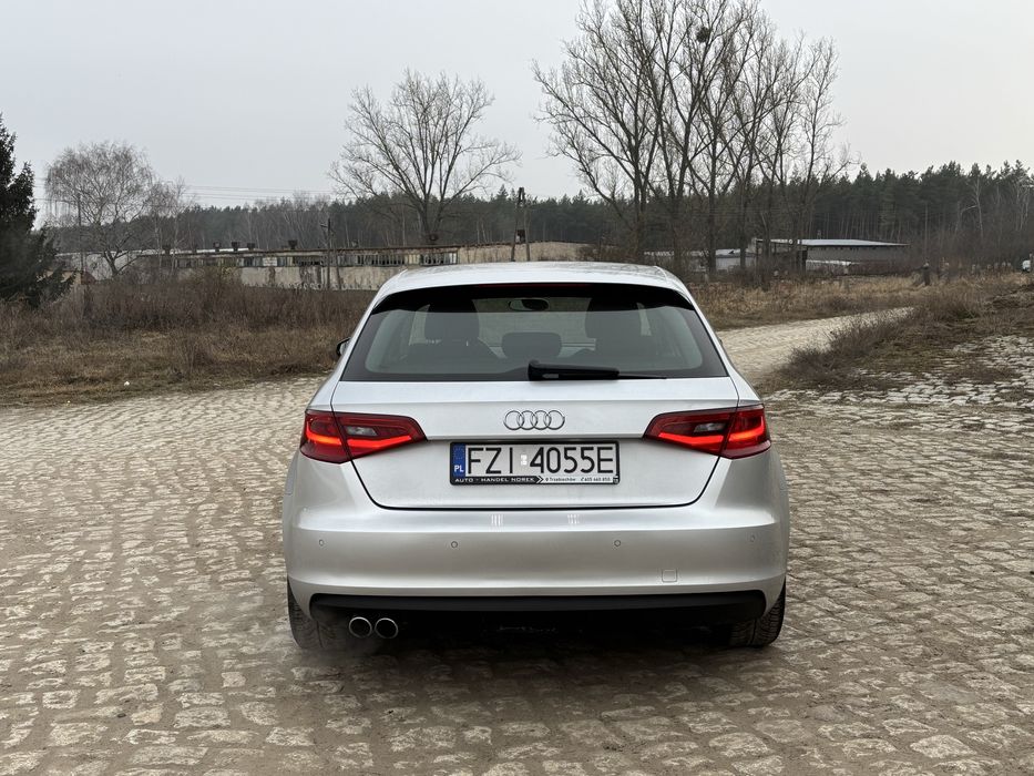 Audi A3 8V Sportback 2013 Stronic
