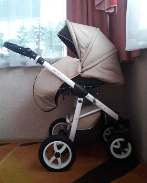 Дитяча коляска 2 в 1 Riko Nano Alu 07