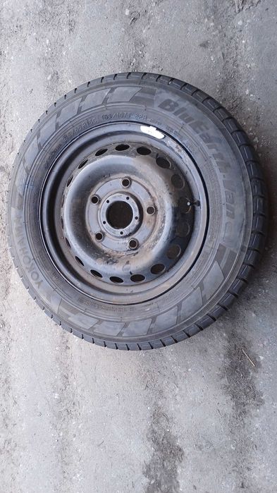 Koło zapasowe Ford Transit Custom mk8 16" 5x160 215/65 R16C