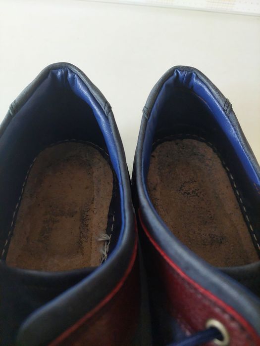 (29,5см) Кожаные туфли, мокасины Clarks.