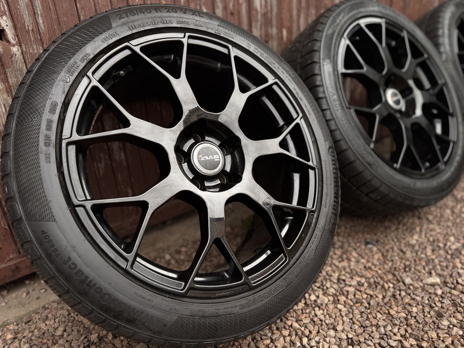 Felgi Koła 20 5x112 BMW Mercedes Opony Zimowe