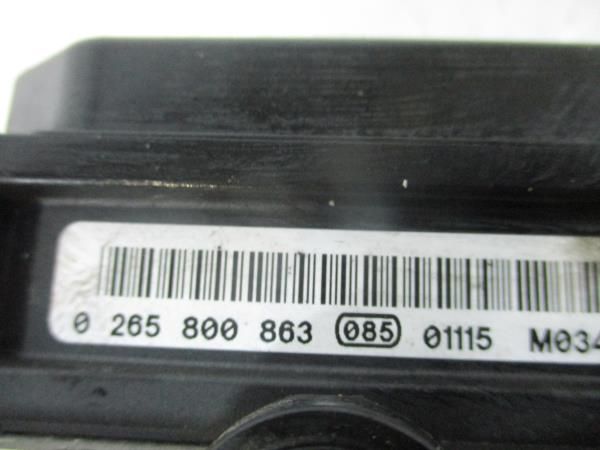 ABS NISSAN NV200 Furgão/Combi (M20)