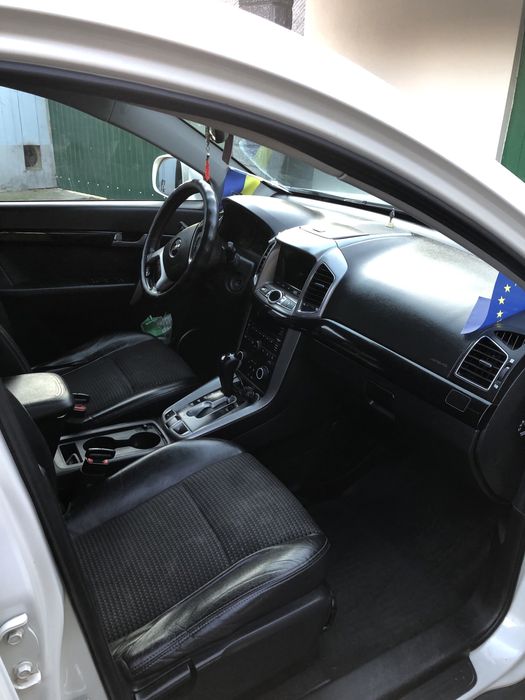 Шевроле каптіва 2.4 2011 рік