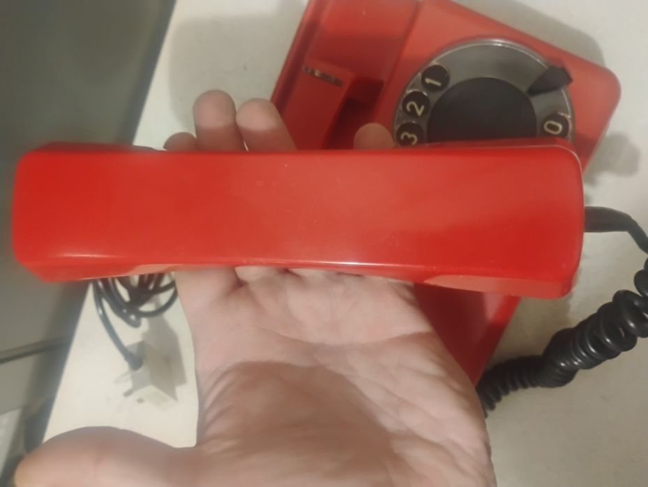 Telefon stacjonarny Tulipan RWT PRL