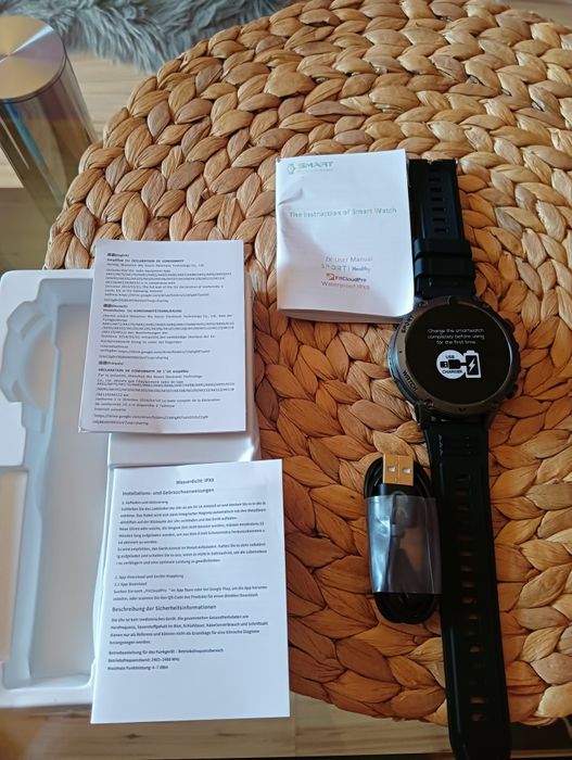 Zegarek męski smartwatch Nowy