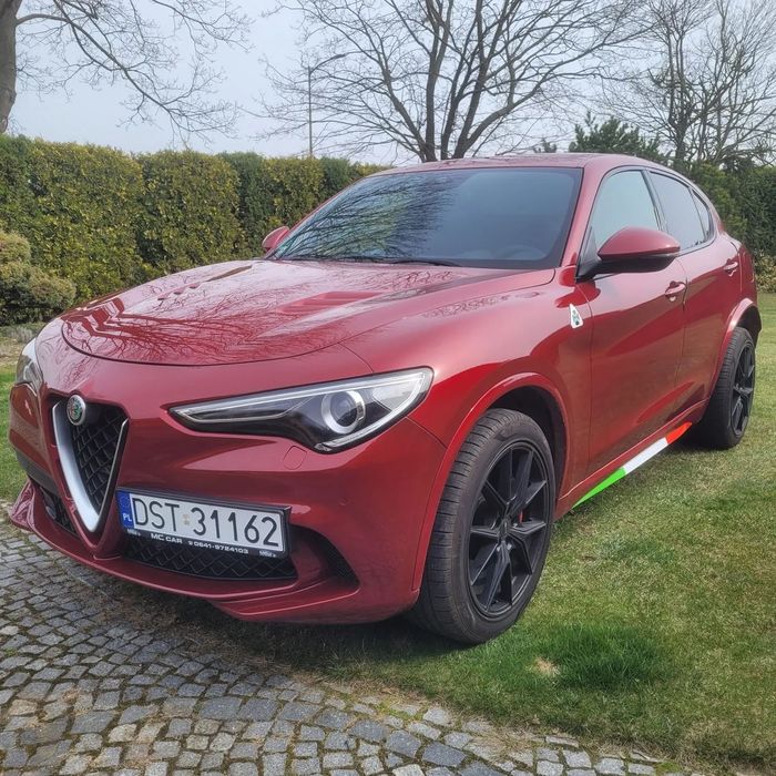 Alfa Romeo Stelvio Alfa Romeo Stelvio Quadrifoglio Europa