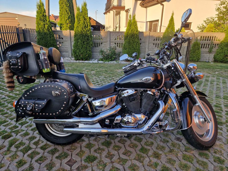 Piękna Honda Shadow VT 1100 Sabre od motocyklisty