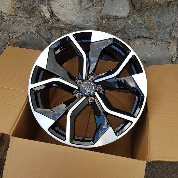 Диски НОВІ Audi R20 5x112 Q5 Q7 SQ7 Q6 A6 A8 E-tron Volkswagen Touareg Atlas Teramont