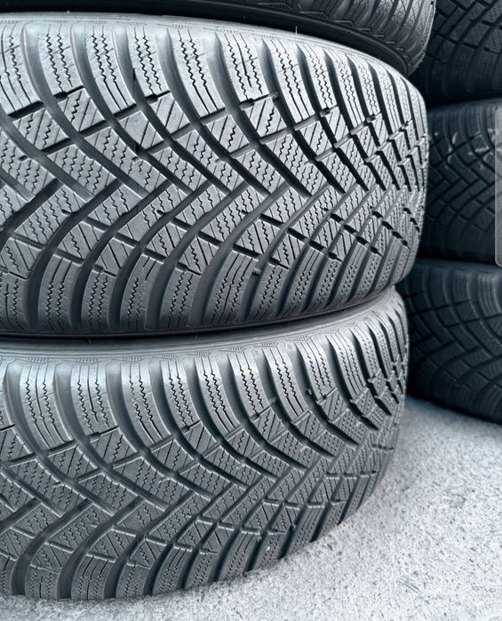 215/60 R16/ 2025 рік Hankook winter icept rs3 протектор 95%
