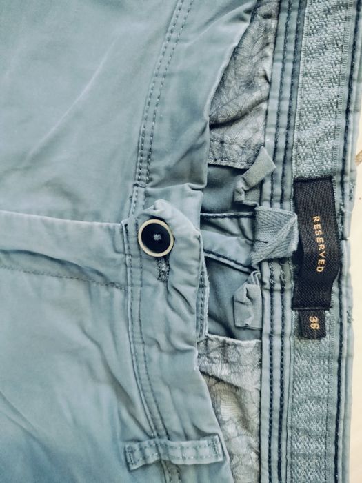 3x spodnie męskie RESERVED 34 i 36