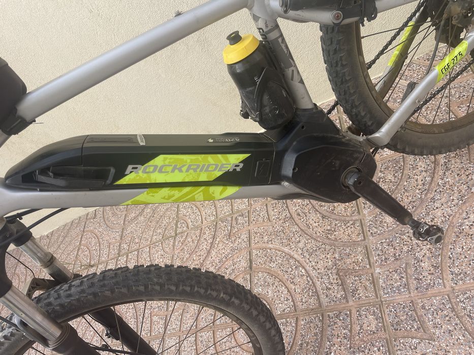 Bicicleta Elétrica Rockrider bateria 420W