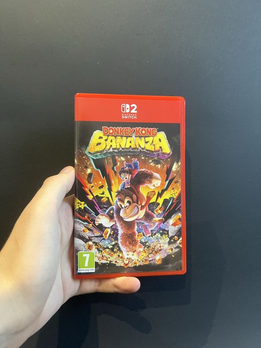DONKEY KONG BANANZA (未開封) 未開封 DONKEY KONG BANANZA Nintendo Switch - メルカリ
