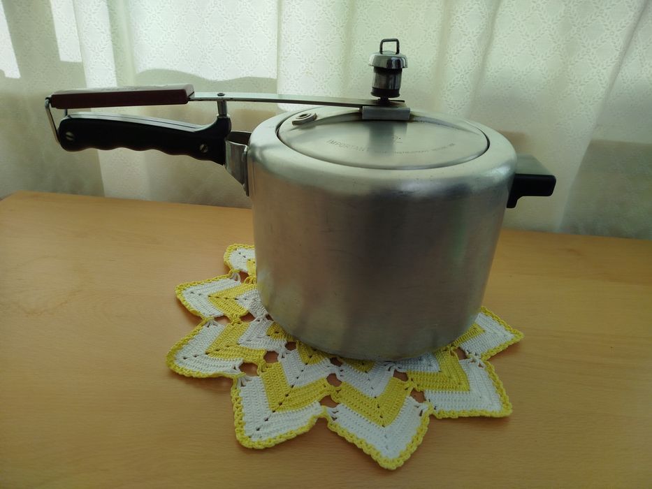 Panela de pressão Hawkins, de 6 litros