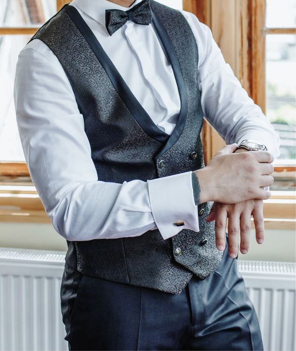 Garnitur ślubny Szyk Męski