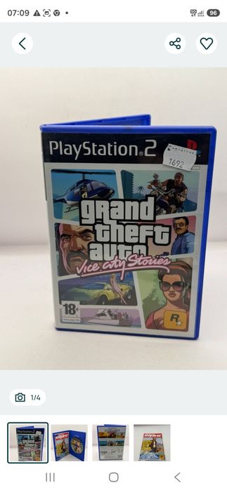Zestaw 6 gier na Ps2