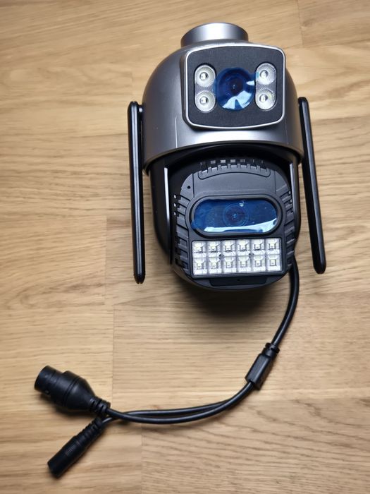 Wi-Fi камера 10 МП Besder A22Y з двома об’єктивами