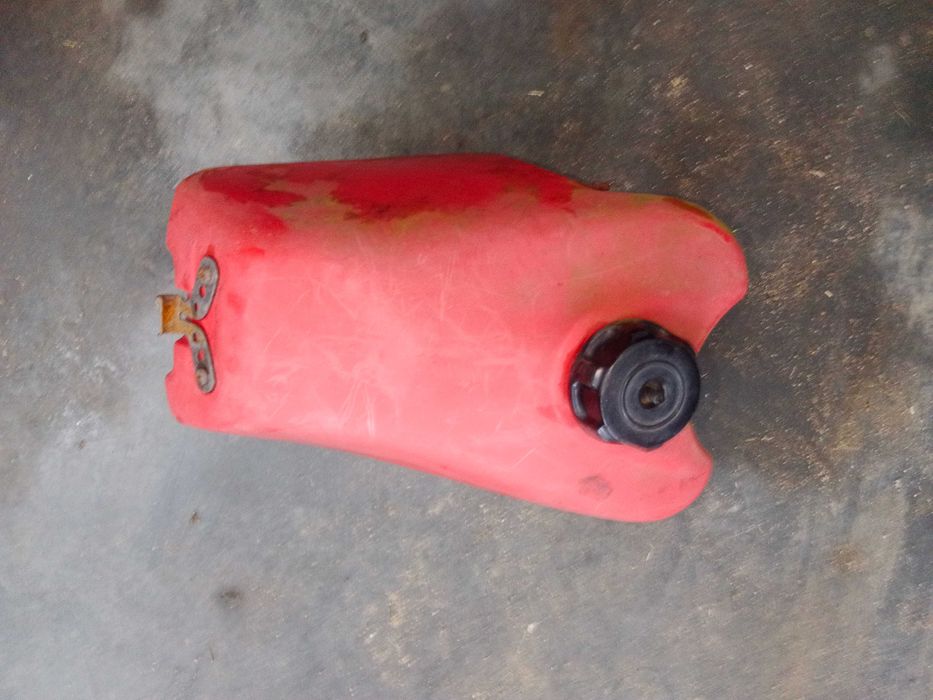 honda cr125 cr 125 crm crm125 80 zbiornik paliwa bak