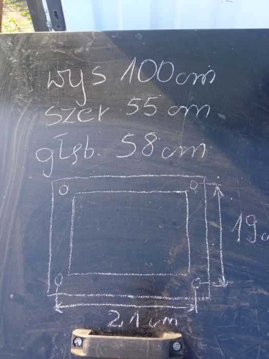 Zasobnik na ekogroszek ZĘBIECIE , DEFRO,SAS
