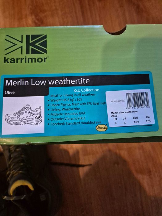 Buty Karrimor Merlin Low