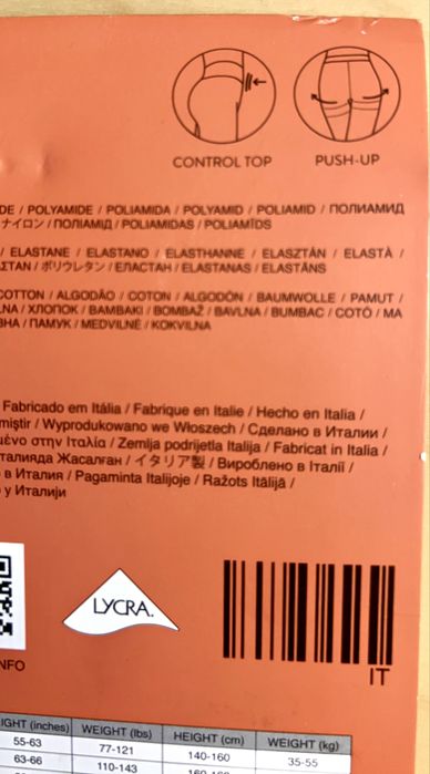 Collants Total Shaper da Calzedonia