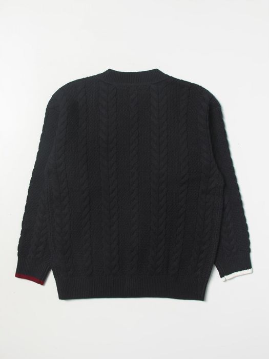 Tommy Hilfiger M 176 Cm Sweter Męski Granatowy Kardigan D3036