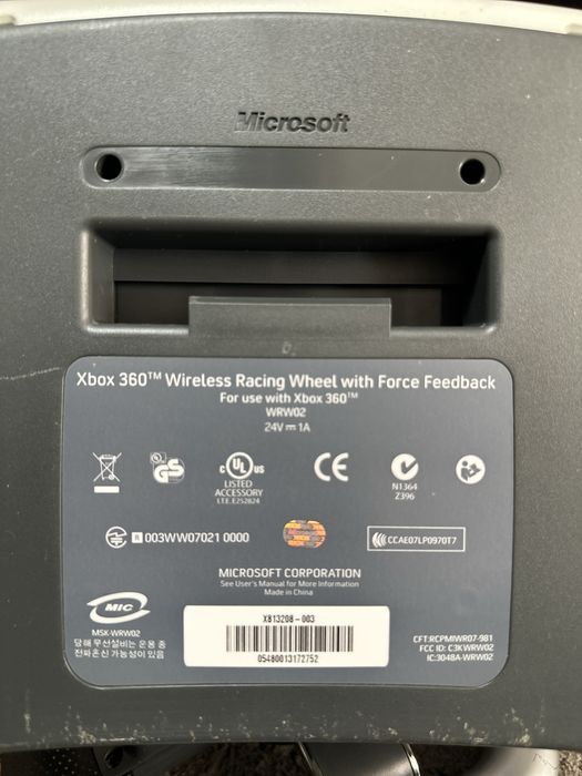 Xbox 360 + kierownica