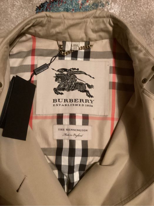 Burberry established 1856