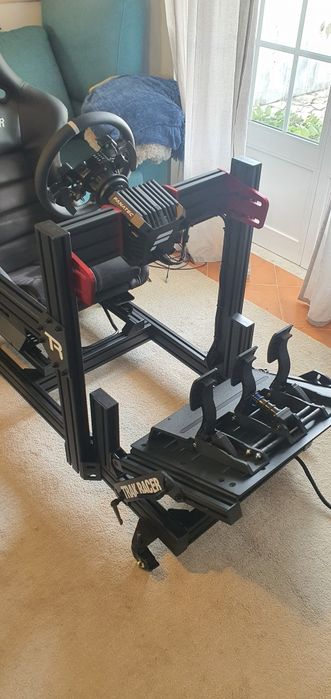 Simulador TrackRacer + Fanatec