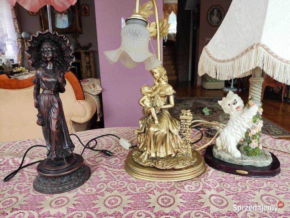 figurka lampa figuralna cudo