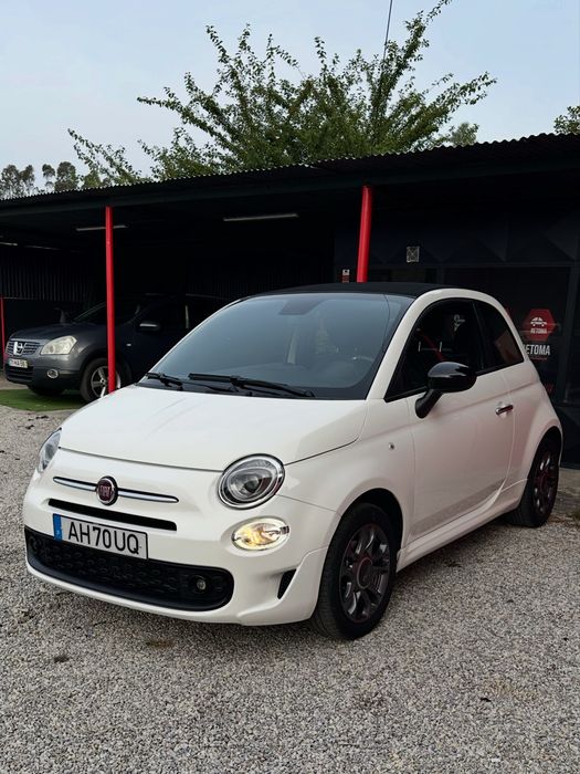 Fiat 500 hibrido cabrio