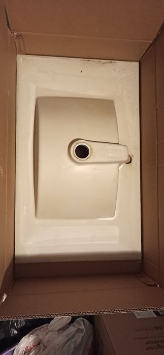 Lavatório do wc.