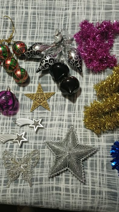 Conjunto de decoração de natal