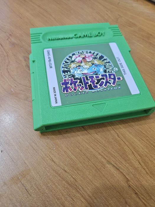 Cartucho Gameboy porta jogos switch 3D