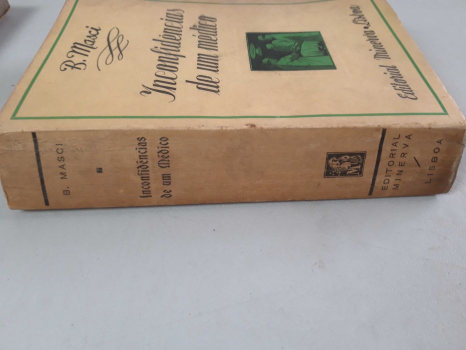 Livro- Ref PART-1 - Inconfidências de um Médico - B. Masci