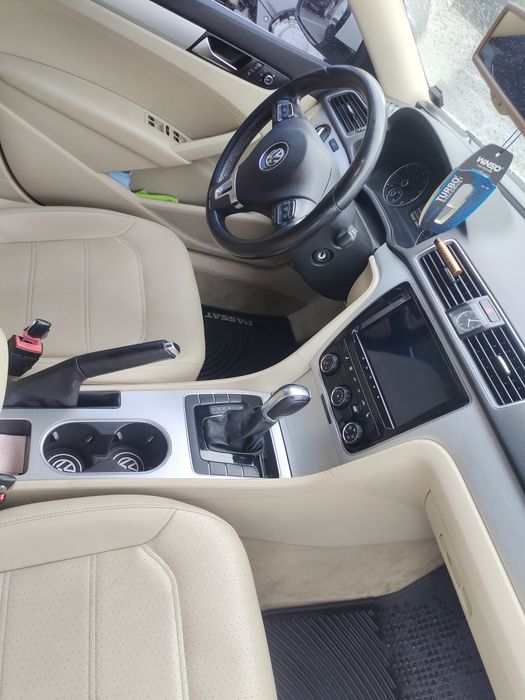 Passat B7 Америка 2.5