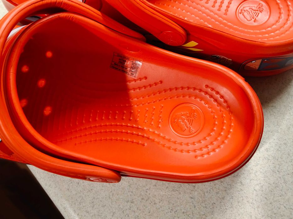 Klapki Crocs Classic Clog ZigZag McQueen